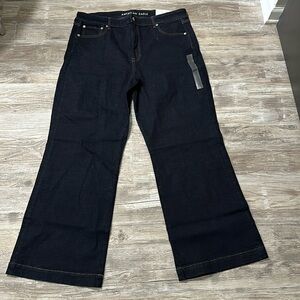 American Eagle jeans size 20 wide leg super stretch